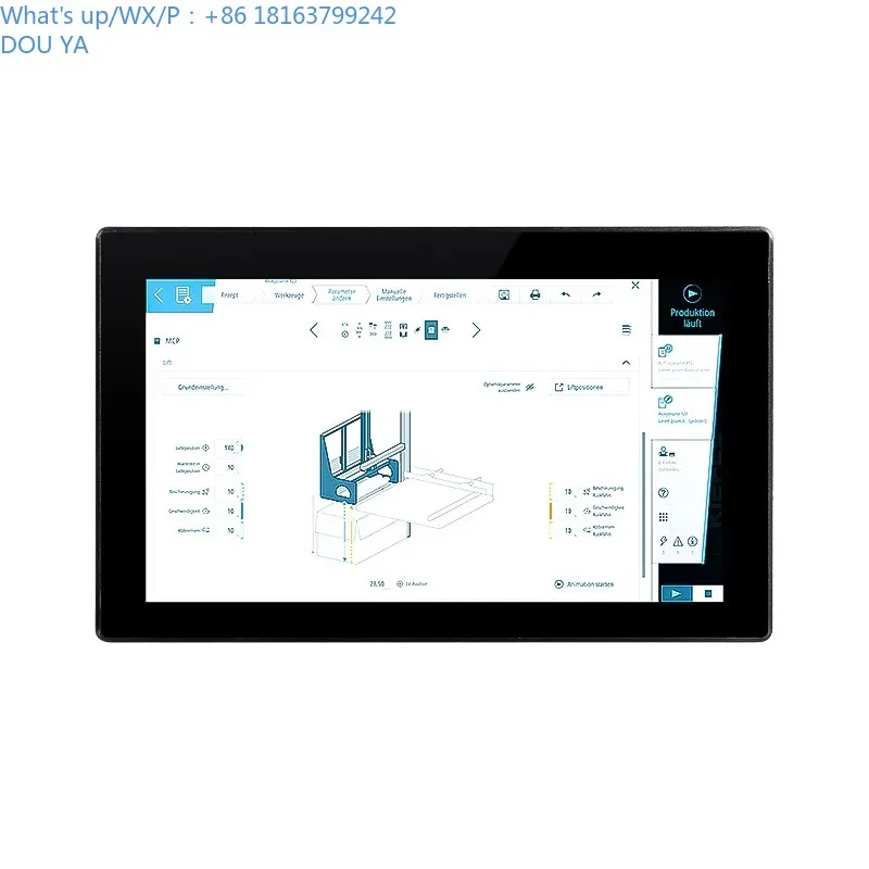 شاشة لمس ذكية مقاس 11.6 بوصة HMI للتحكم الصناعي في الطاقة Mon itor