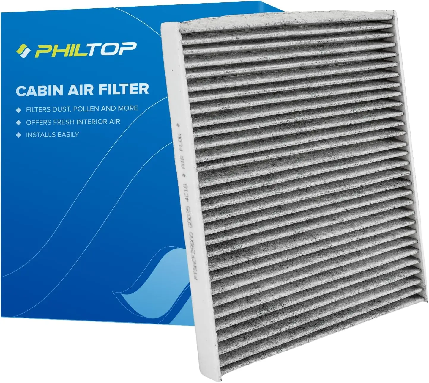 

Cabin Air Filter, Replacement for CF12450 Wrangler 2018-2023, Gladiator 2020-2023,Premium Cabin Filter with Activated Carbon Fil