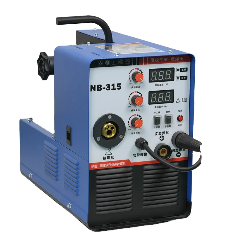 Dual voltage DC carbon dioxide gas shielded welding machine NB-315 arc welding MIG welding machine integrated machine