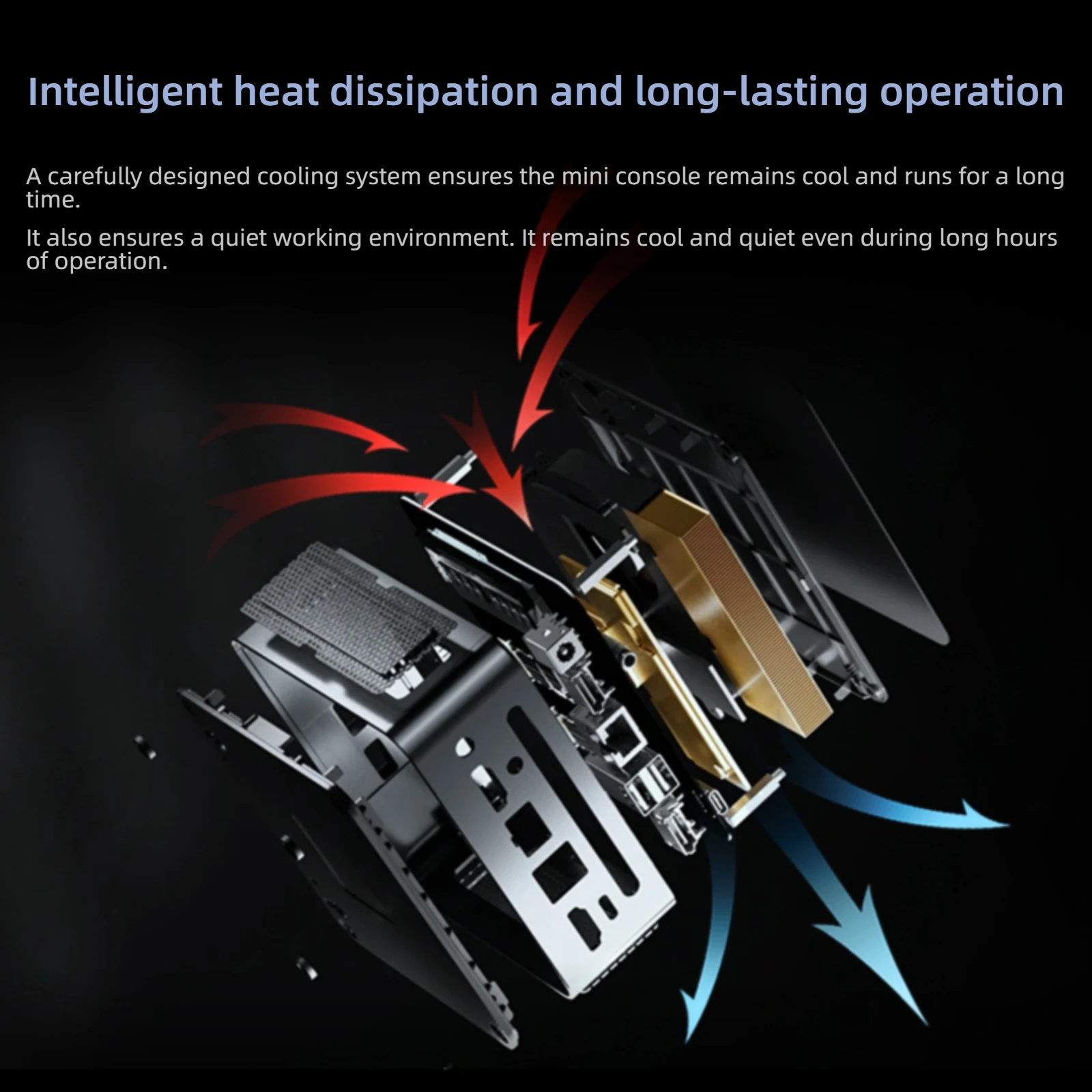 SZBOX R5 كمبيوتر صغير AMD Ryzen 5 5600H DDR4 3200MHz 16GB RAM 512GB SSD M.2 2280 NVMe Wifi6 BT5.3 PCIE3.0 لعبة مكتب لتقوم بها بنفسك الكمبيوتر #4