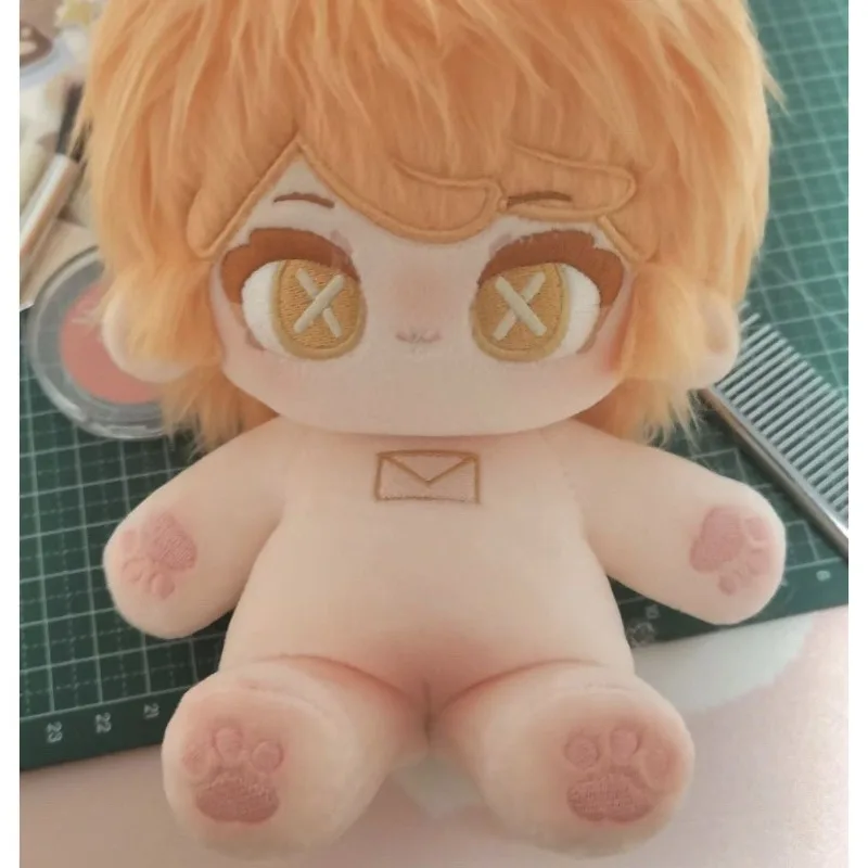 

20 см аниме идентичность V Виктор Гранц милая хлопковая кукла для девочек мягкие игрушки студенческая плюшевая кукла очаровательная деликатесная пушистые уши рождественский подарок