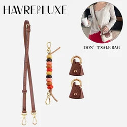 HAVREDELUXE Bag Beaded Chain For Longchamp Mini Bag Strap Beaded Bag Chain Crossbody Shoulder Strap Modification Accessories