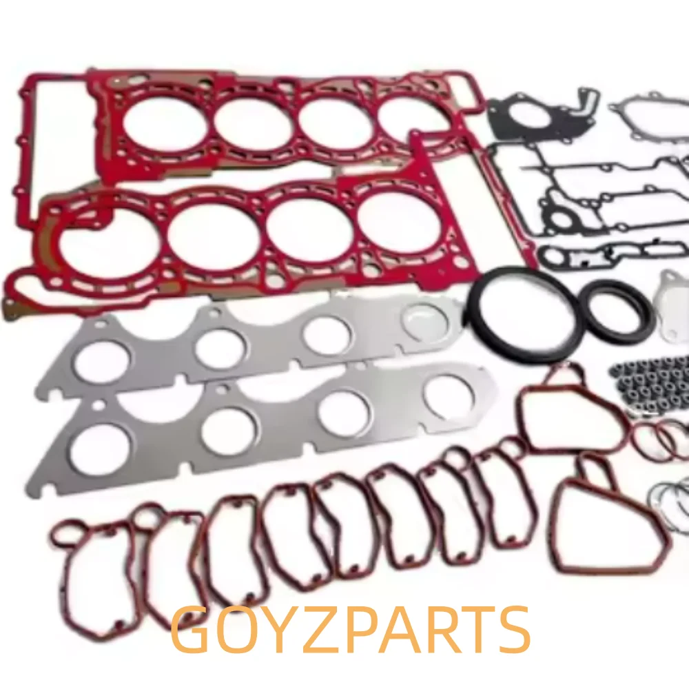 079103383DQ 079253039M 079103161Q Engine Overhaul Full Head Gasket Set Repair Kit for Audi A6 A7 A8 RS6 RS7 S6 S8 Bentley 4.0T
