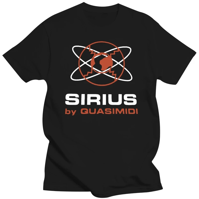 Retro T Shirt Synth Design Sirius By Quasi Midi Synth  Fashion Brand Men Tops Street Wear T-Shirt