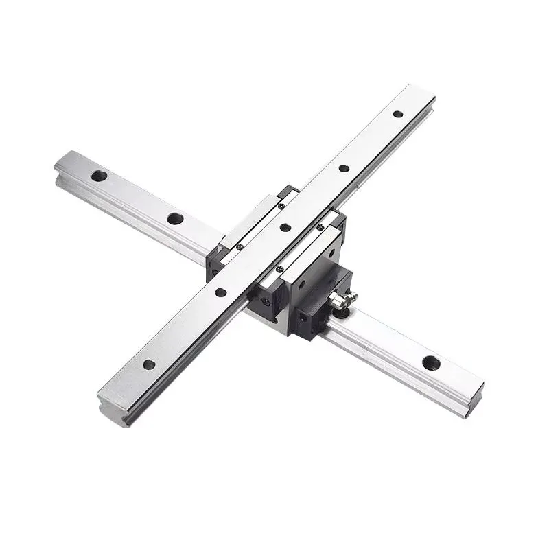 

2D Linear Motion System Cross Guide Rail 4SCR15 2SCR20 CSR15 CSR20 25 30 35 MX7WM MX5M S1UU XY Slider