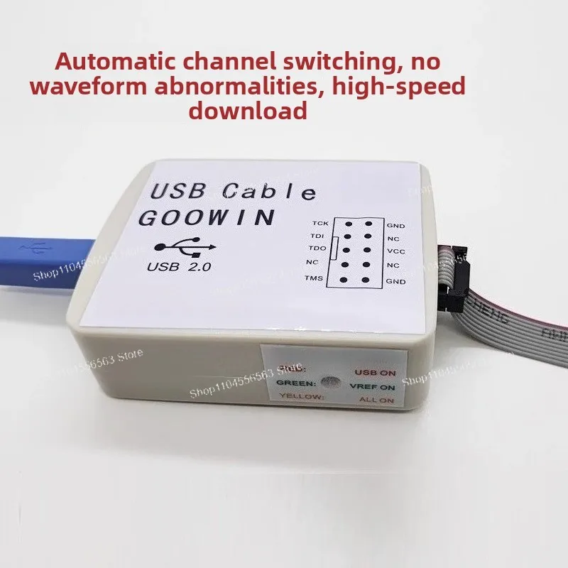 Gowin & Ziguang Compatible Programmer - USB Cable for FPGA/CPLD Simulation & Programming