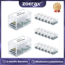 ZoeRax Female to Female RJ45 Ethernet Coupler Adapter for Cat5E Cat6 Cat7 Network Cable Extender
