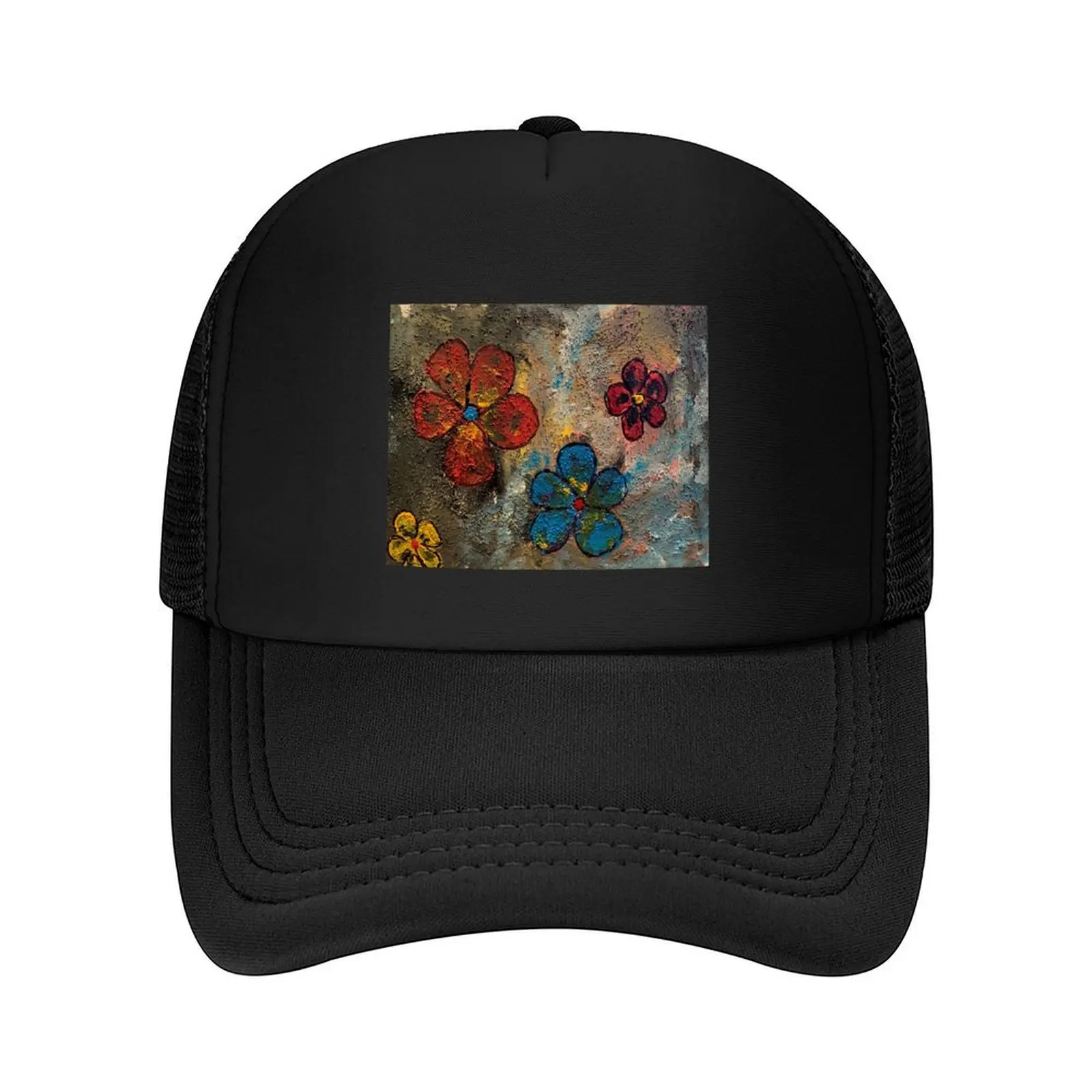 

four flowers Baseball Cap Hood Kids Hat Sports Cap party Hat Hats Woman Men's
