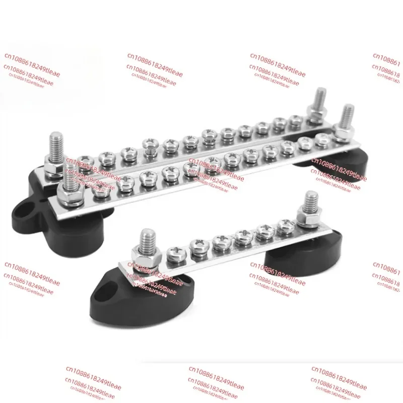 RV busbar, yacht high-power circuit busbar, photovoltaic energy storage wiring bar accessories