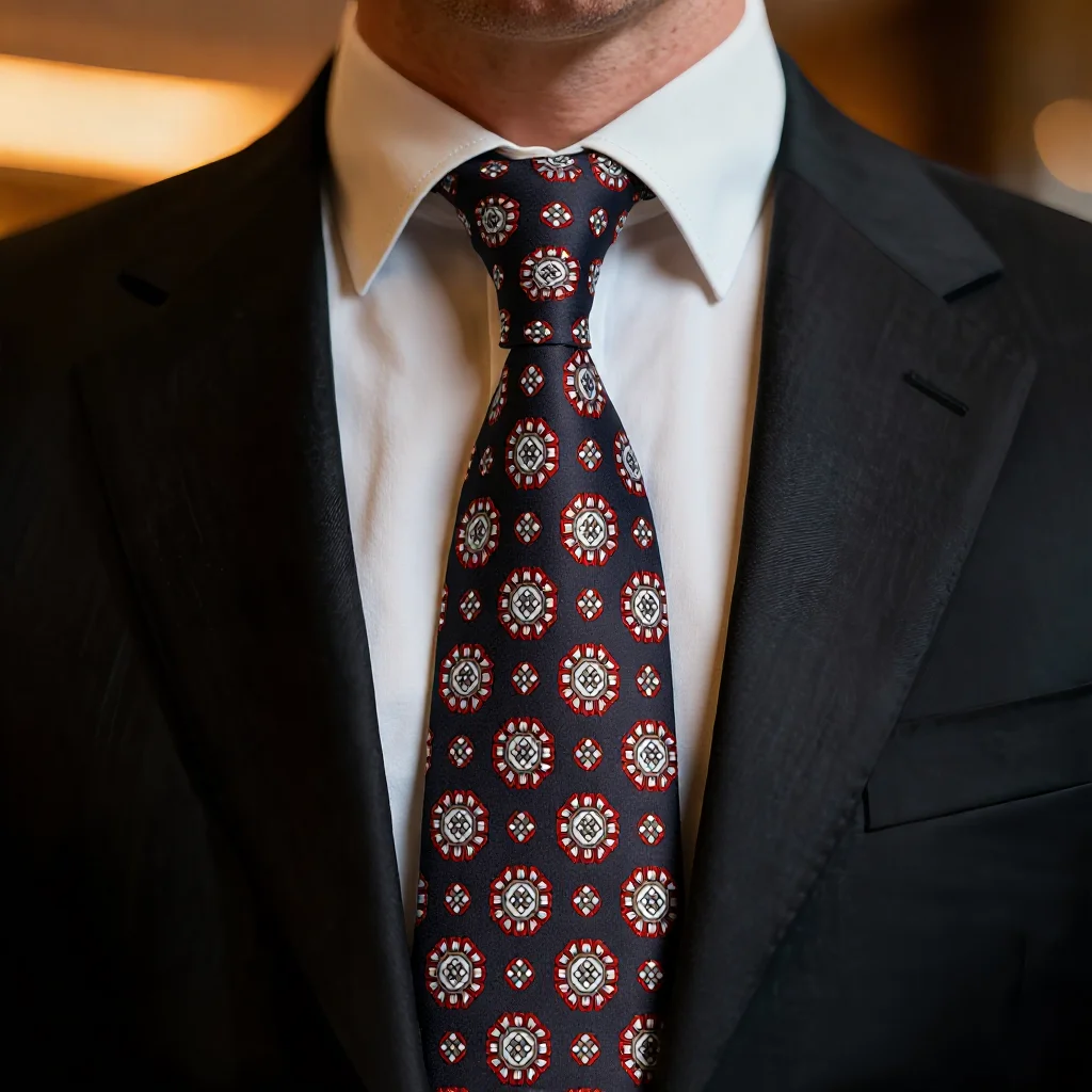 Бренд DS, осенне-зимний комплект галстуков 9 см, свадебный комплект ручной работы с геометрическим рисунком, модные удлиненные галстуки, носовой платок, идеальный подарок для мужчин