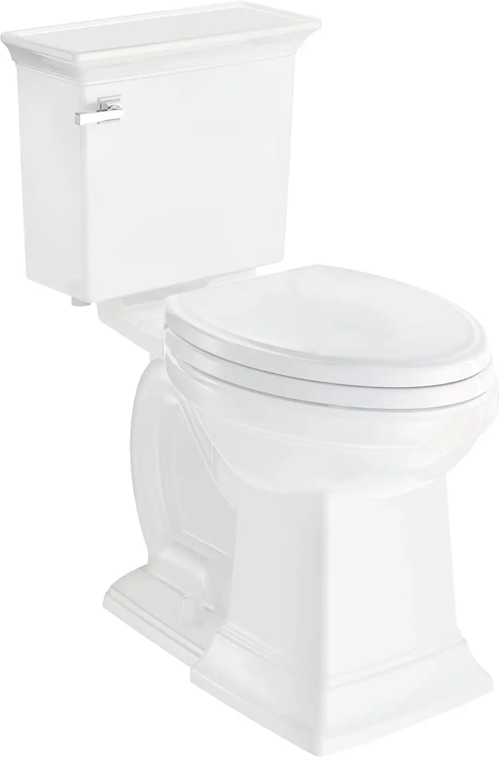 2917228.02 Town Square S Right Height Elongated Toilet In White