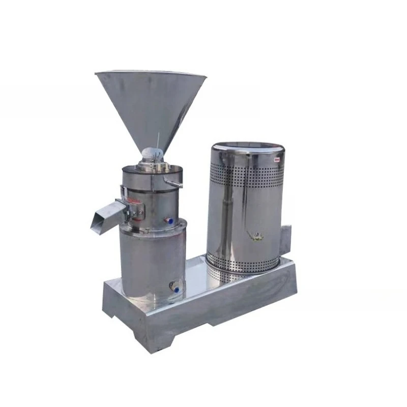 Juice jam colloid mill, medium ointment mask grinder