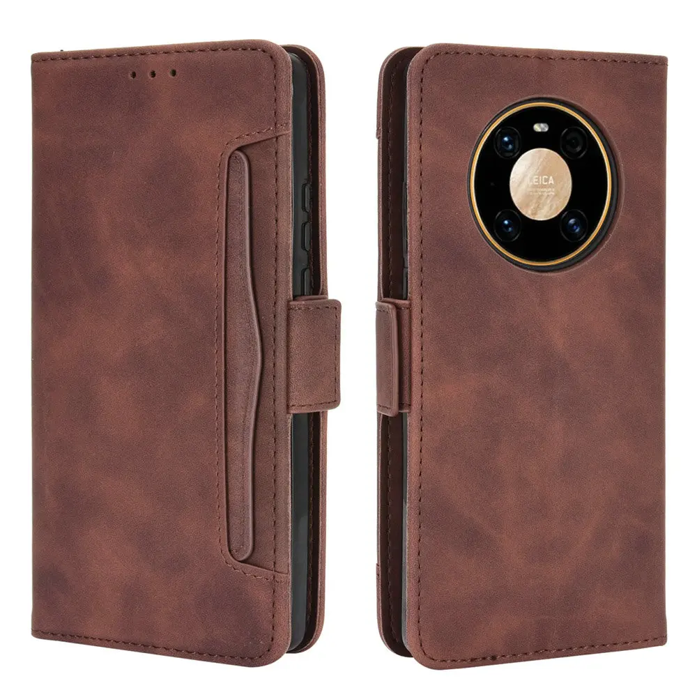 

Mate50 Mate 60 Pro Plus Flip Case Card Slot Leather Holder for Huawei Mate 40 Case Wallet Cover Funda Mate60 Mate40 50 SE Capa