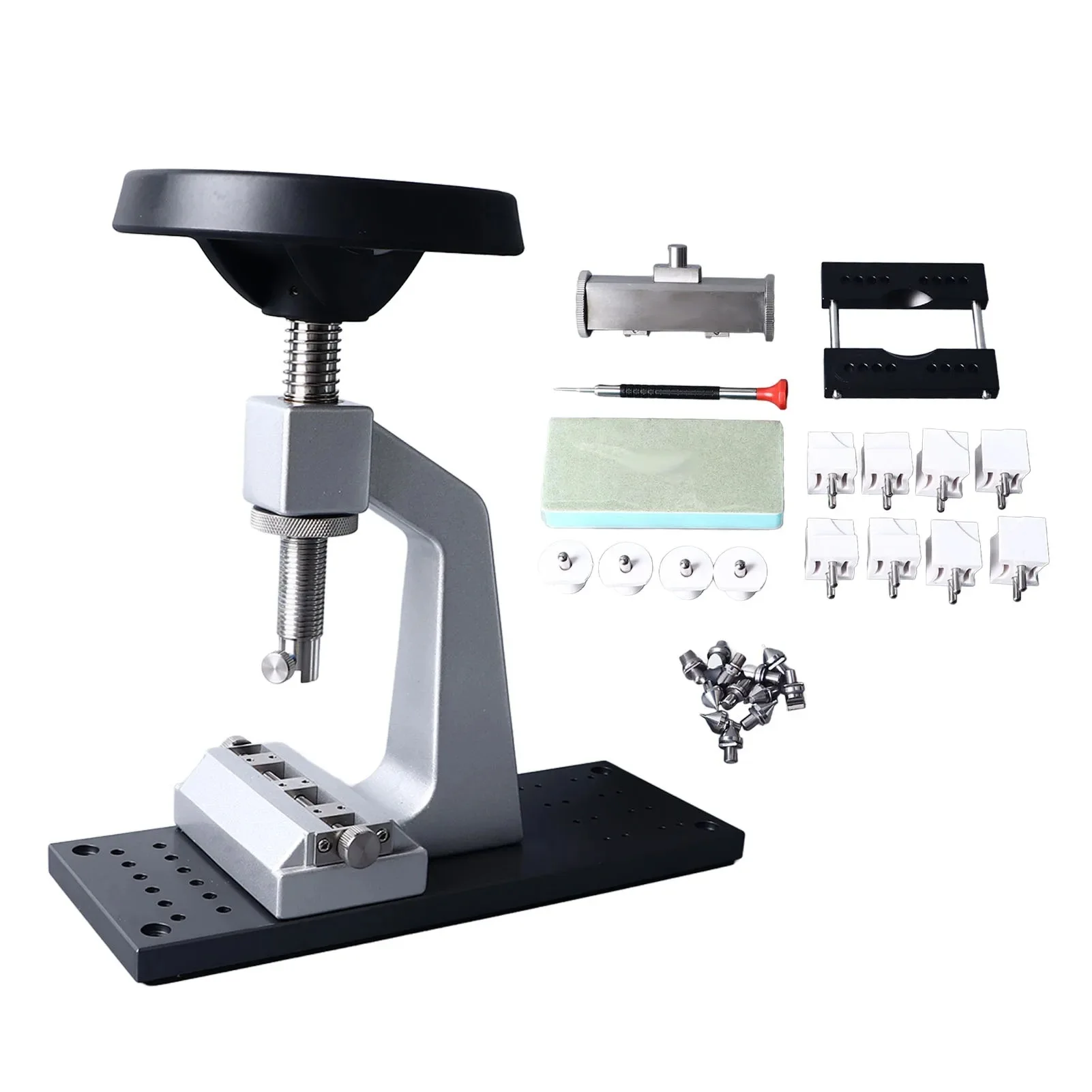 Watch repair tool 5700 watch opener, multi-functional lid opener, bottom cover loader, screw watch back cover machine