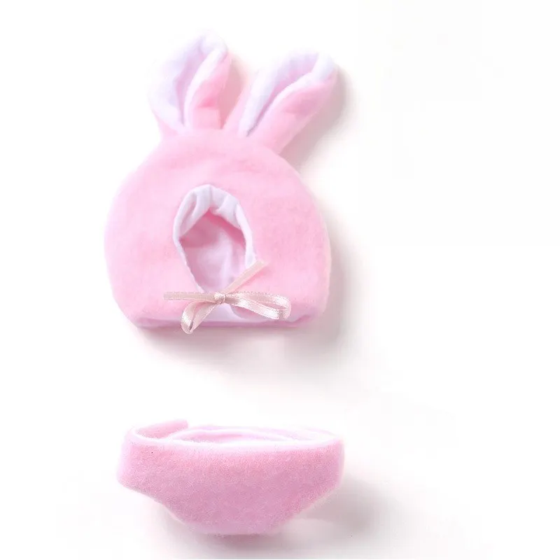 ملابس دمى صغيرة واقعية مقاس 7 بوصات 18 سم، ملابس دمية صغيرة الحجم من الفينيل تولد من جديد