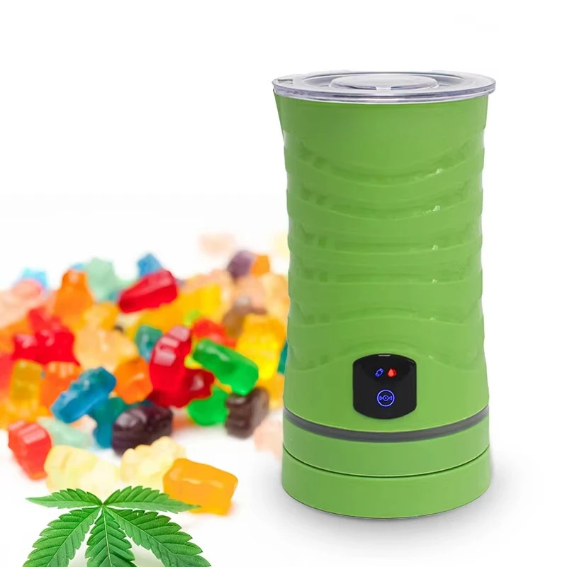 New Arrival Electric Herb Oil Gummy Mixer Magic Candy Gummies Mixer Homemade Heathly DIY Candy Pudding Maker Machine