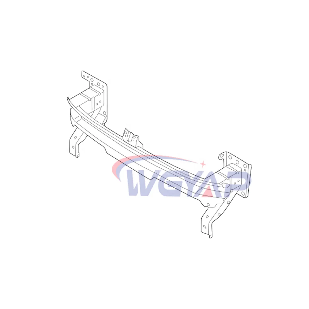 

WGYAP OEM Car Front Bumper Anti-Collision Beam 2GJ 807 109K for Volkswagen TAOS Direct Manufacturer Shipping