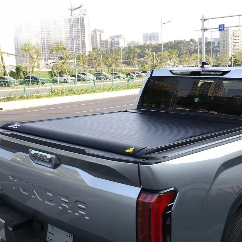 Pickup Retractable Hard Lid Accessories Truck Roll Shutter Electric Roller Tonneau Bed Cover for Byd Shark 6 2024-2025
