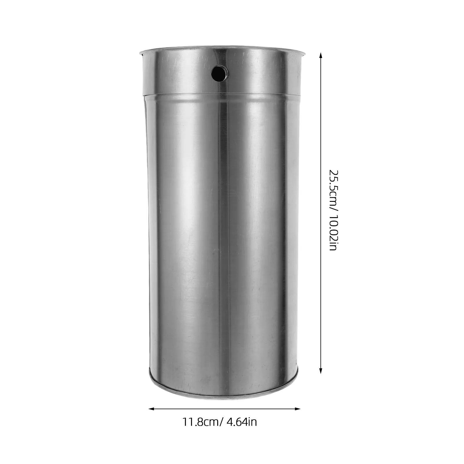 Stainless Steel Laboratory Covered Tube Sterilization Container Box Lid Multipurpose Pipet Storage Instrument Lab Equipment Tube