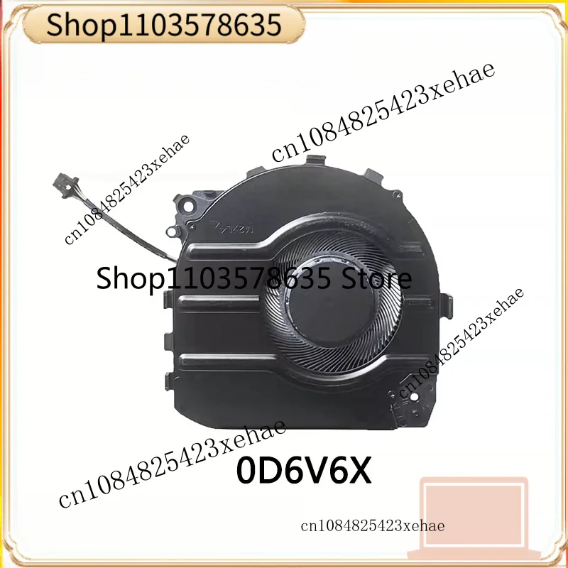 Functional CPU Radiator Fan For Dell Latitude 7340 0D6V6X