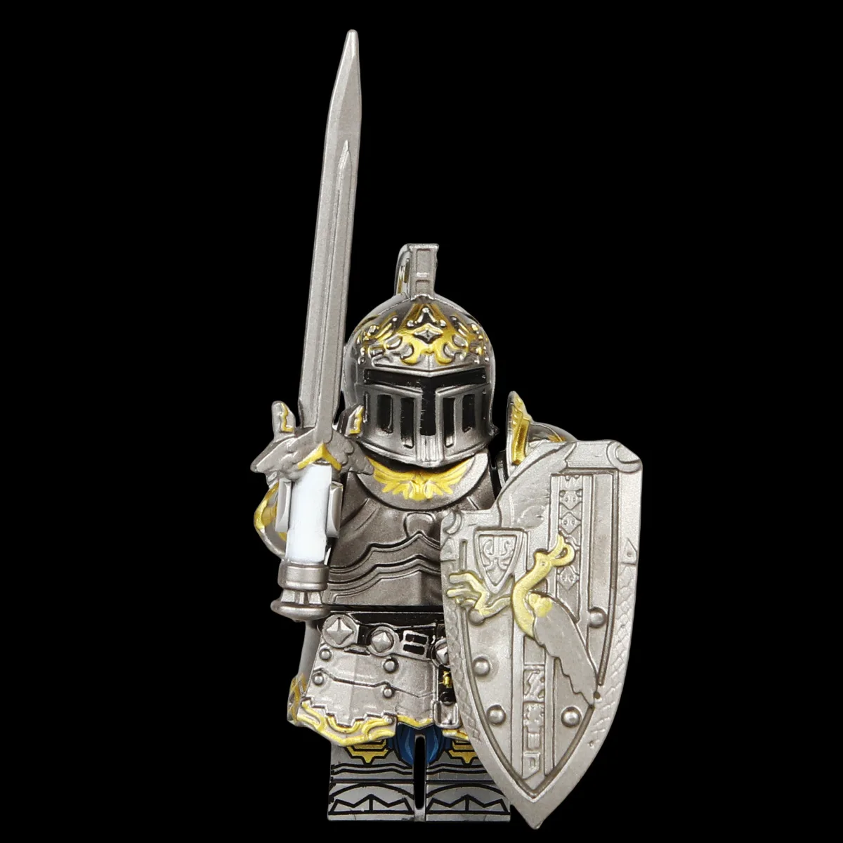 مجموعة الفارس القياسية FF14 Kede Shenluo Warrior Saros Final Fantasy المتوافقة مع لعبة الرجل المتوافقة #3