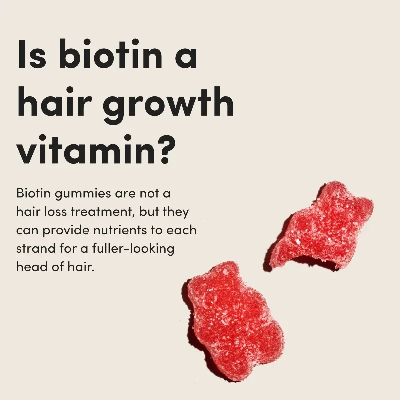 مكمل الكيراتين الكولاجين البيوتين لنمو الشعر، دعم مضاد للأكسدة لزيادة مرونة الجلد #5