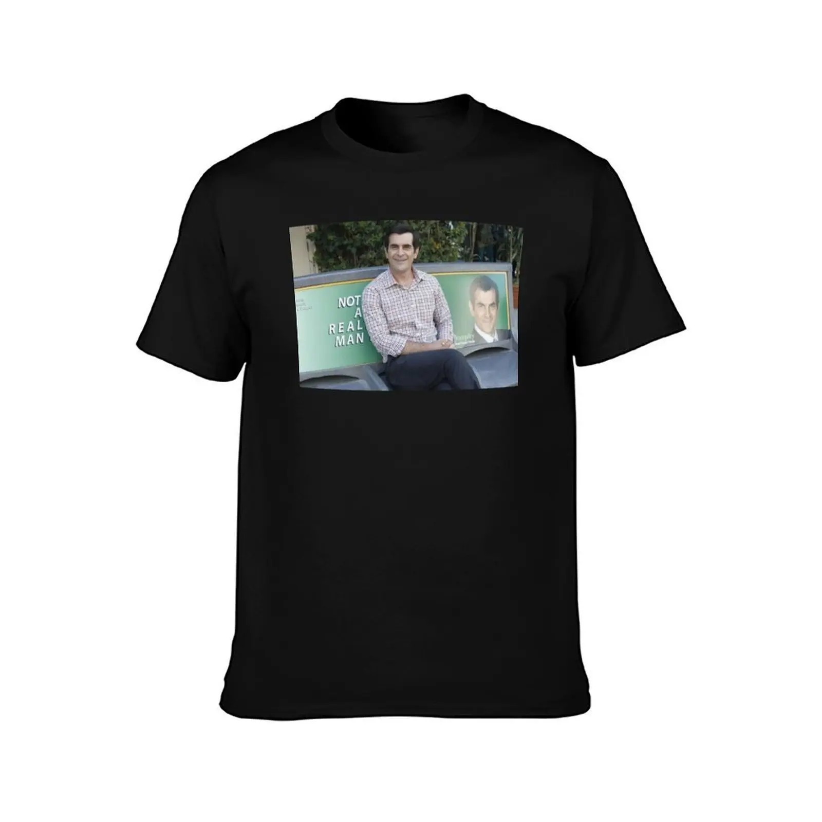 Phil Dunphy Modern Family Funny Quote T-Shirt Summer Casual Cotton Tee Oversized Streetwear Tops Vintage Graphic Print