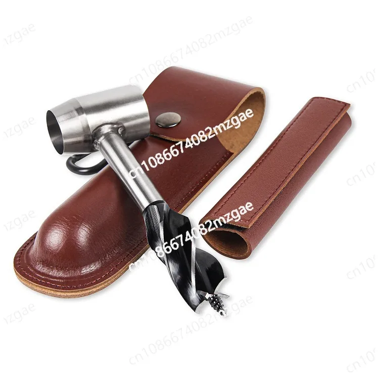 

New Outdoor Multifunctional Survival Drill, Woodworking Hand Drill,Manual Auger