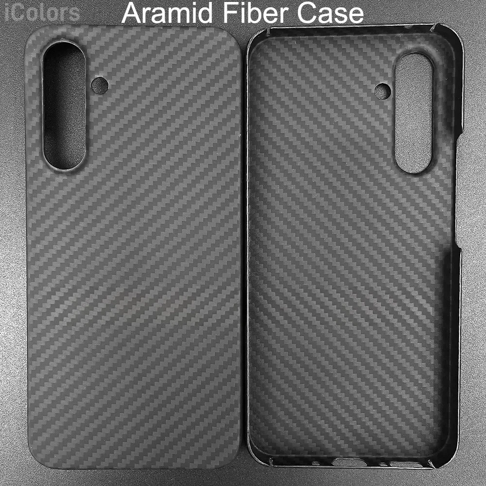 

Чехол для телефона Business Ultra Thin Carbone Couverture En Fiber для Samsung A56 A36 A26 A16 A55 A35 A25 A15 A54, противоударная задняя крышка