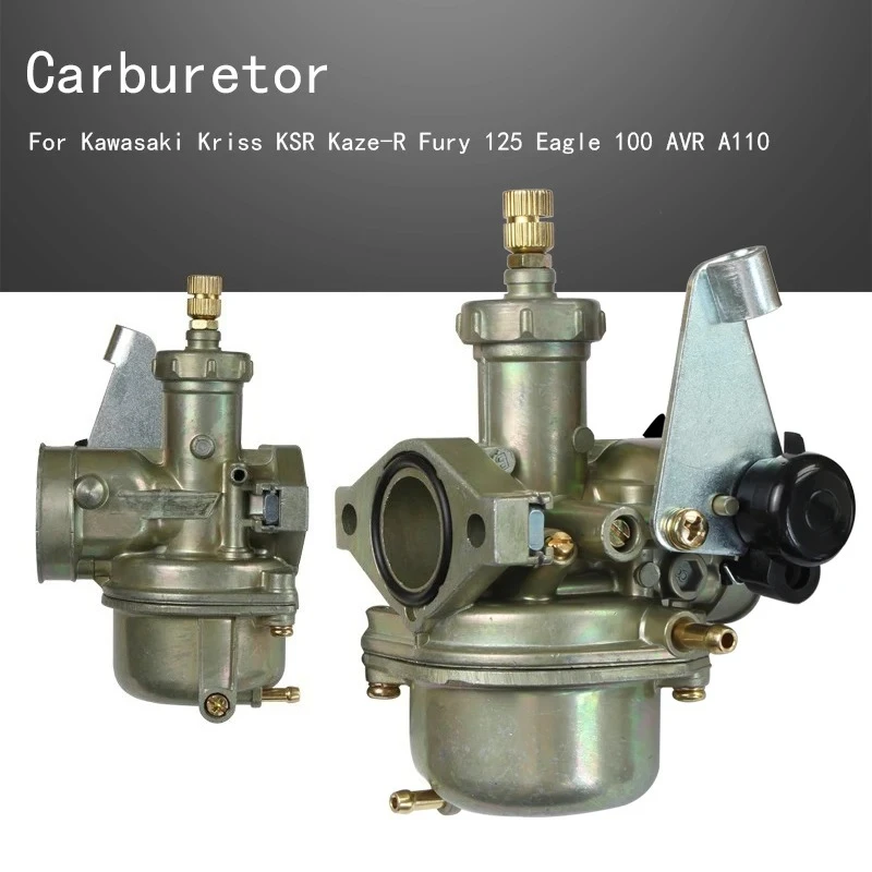

Motorcycle Carburetor For Kriss KSR Kaze-R Fury 125 Eagle 100 AVR A110