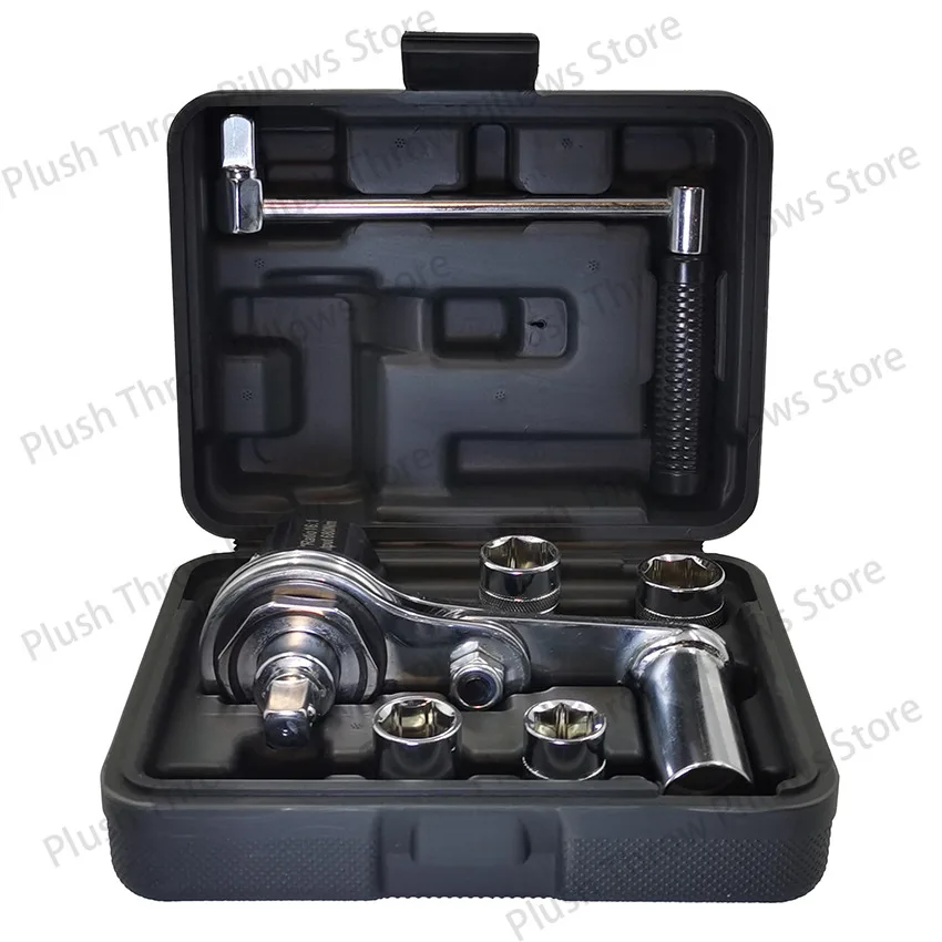 

16B type trolley wrench off-road vehicle labor-saving and force-increasing wrench removal tire nut vehicle tool