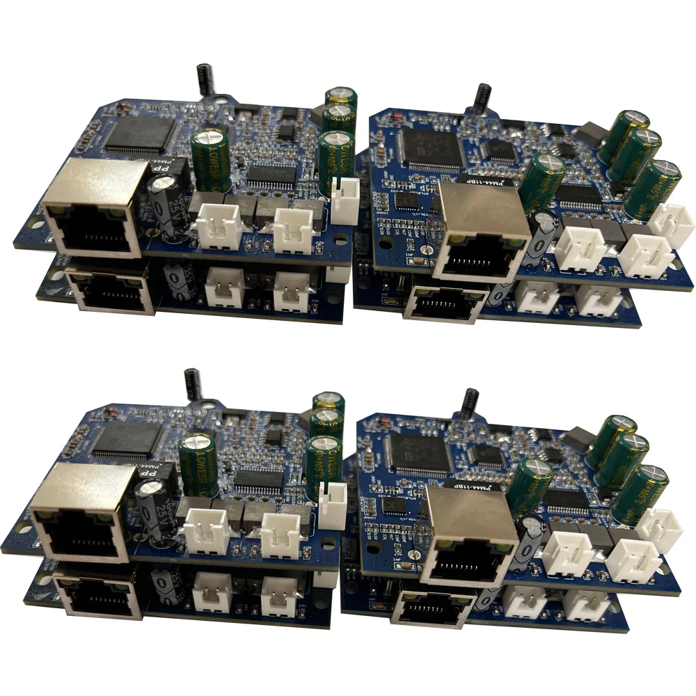 IP Speaker Audio PCB Playback Module with 60W Power Amplifier Output Module Distribution Computer Management Software
