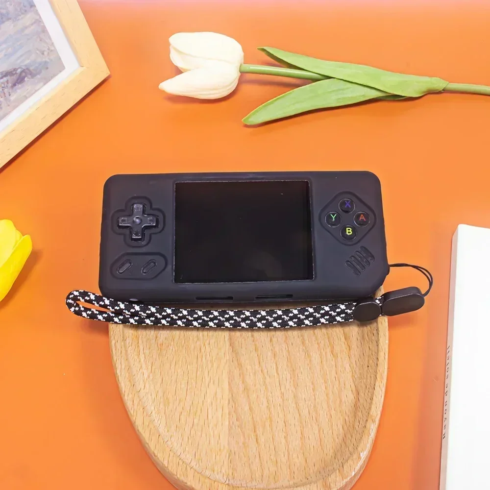 For ANBERNIC RG28XX Soft Silicone Protective Cover Shockproof Case 360 Full-Body Protection for Handheld Gaming Console,