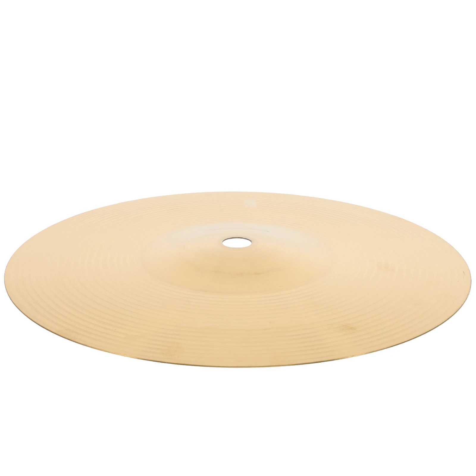 8 Inch Drum Cymbals Hi Hat Suspended Brass Accessories for Drum Set Crash Cymbals Jazz Drums Sturdy Materials Long Service Life