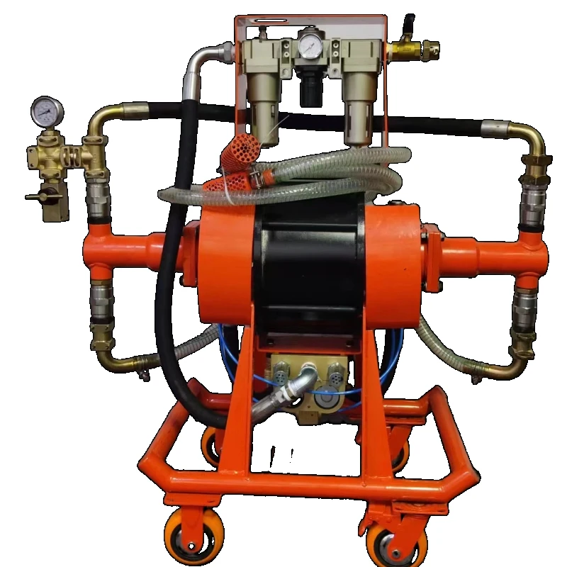 2ZBQ-10/16 Horizontal Double Cylinder Grouting Pump Portable