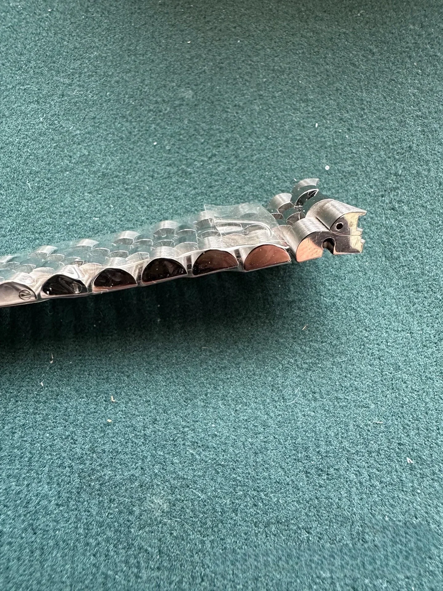 سوار ساعة من الفولاذ المقاوم للصدأ 904L من مصنع C لملحقات ساعة RX GMT Master Jubilee من الفولاذ المقاوم للصدأ