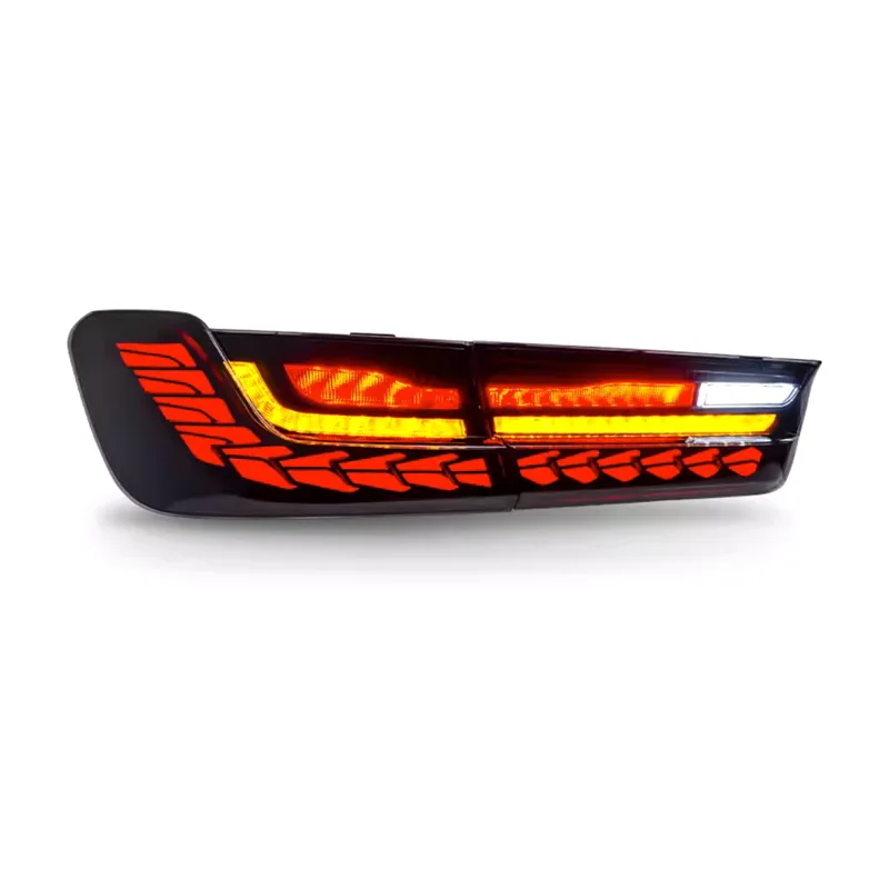 rectangular car tail light For BMW 3 Series  F30 F35  universal fog lights for cars