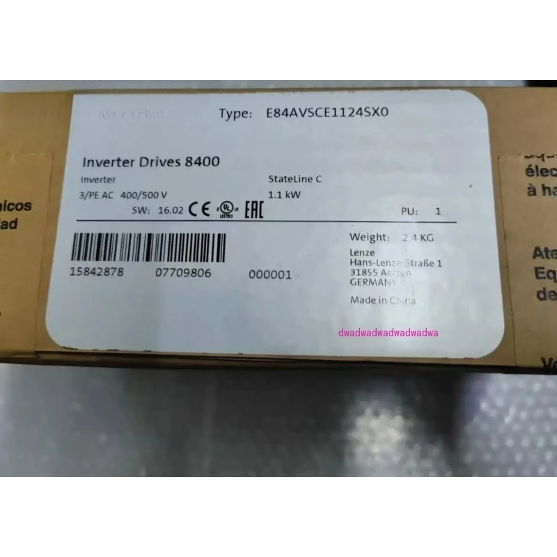

8400 E84AVSCE1124SX0 8400 E84AVSCE1124SX0