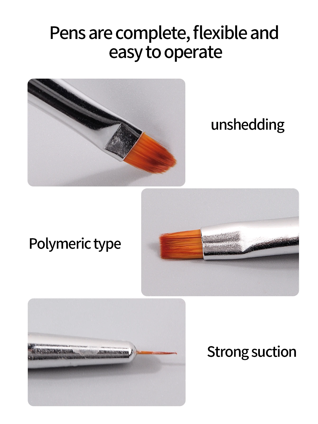 2025 New 10Pcs Teal Nail Art Brush Set-Fine Liner,Flat,Detail Brushes for Nail Design,Professional Manicure Tools,TravelPortable