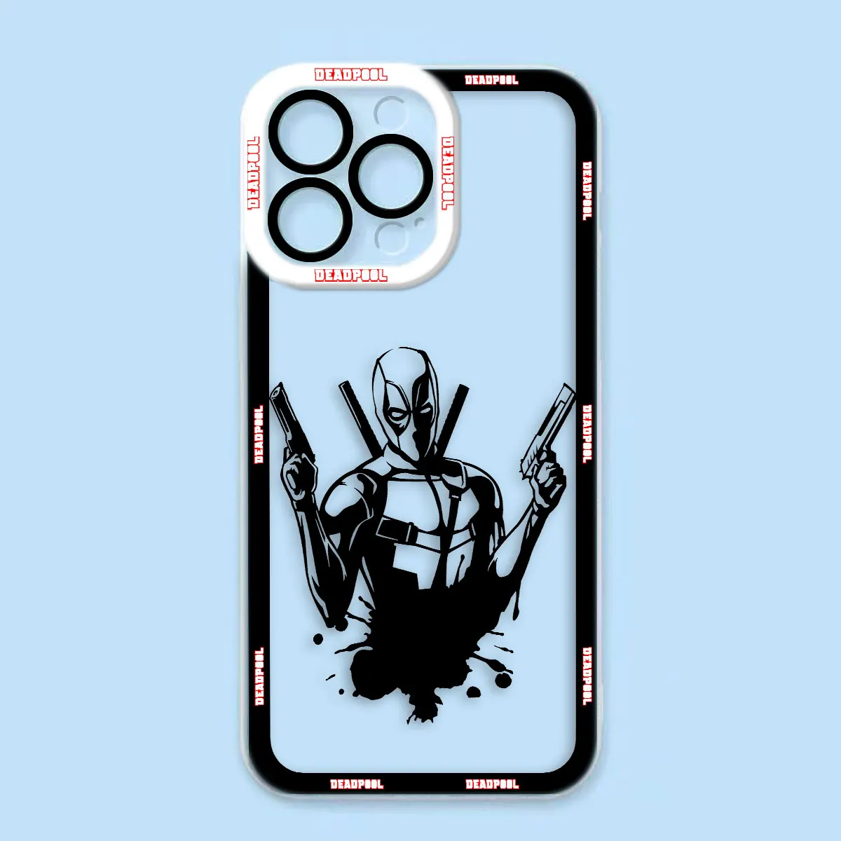 

Marvel Black Venom Deadpool Custom Photo Phone Case For Redmi Note 14 13 12 12S 11 11T 11S 10 9 10S 9S 9T 8 Pro Max Clear Case