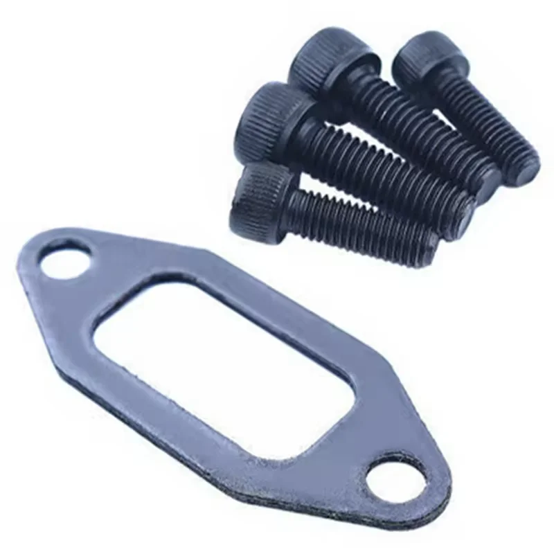 

【People Favorite】For 365 371 372XP 385 390XP Chainsaw Exhaust Muffler Replacement Kit-Bolts, Gasket Set Silencer Acces