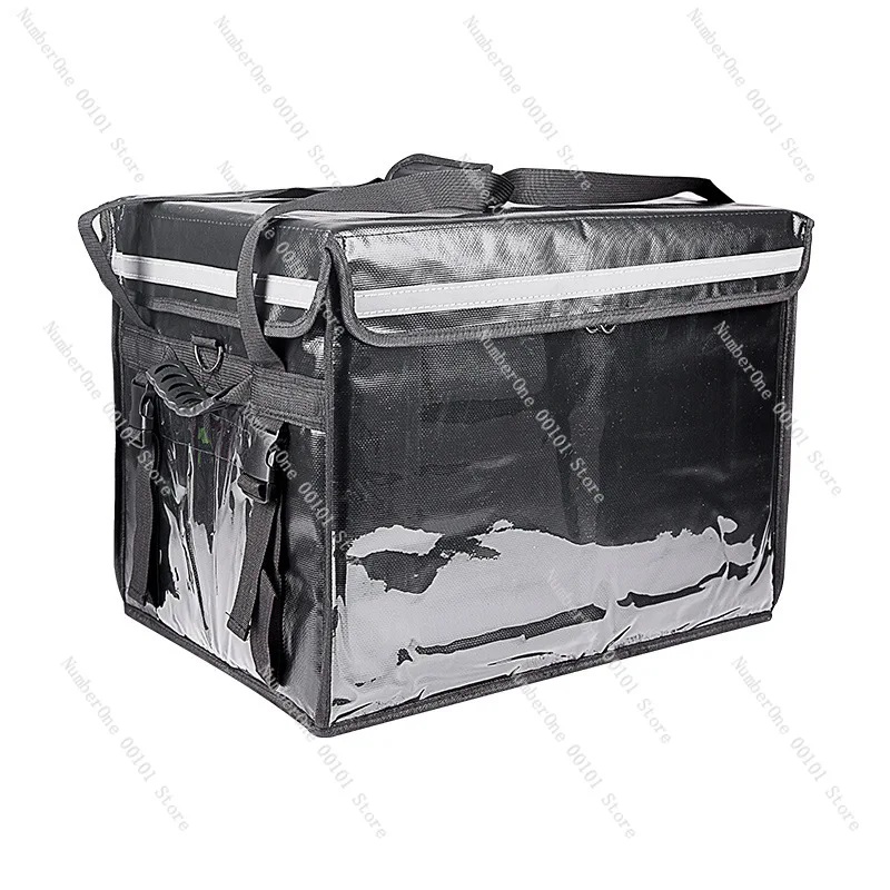 Backpack Waterproof Takeout Insulated Cabinet Food Delivery Container Delivery Box with