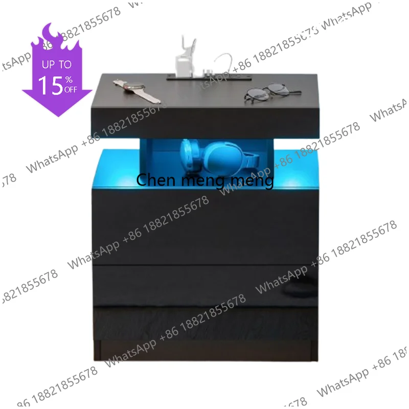 D80 Led Nightstand …