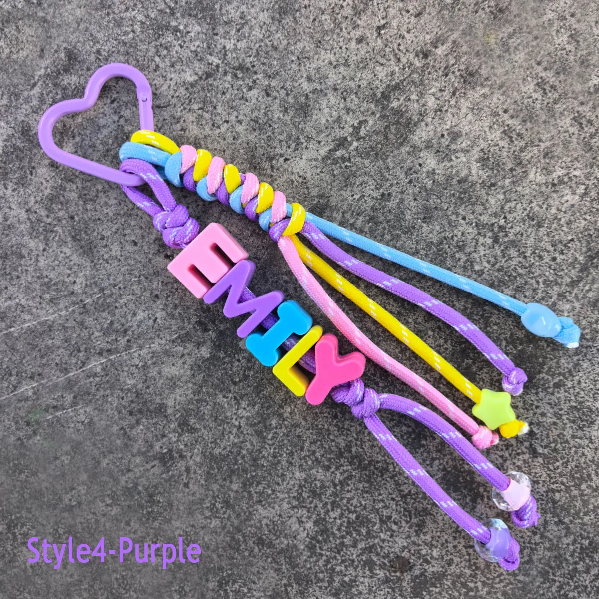 Customizable Hand-Woven Bag Decoration, Colorful Gift