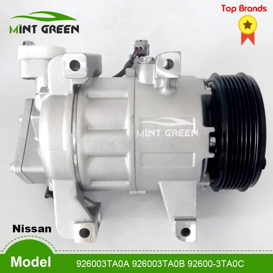 For AC Compressor For Nissan Altima 2.5SL 2.5SV 2013 2014 -2017 926003TA0A 926003TA0B 92600-3TA0C 92600-3TA0D 926003TA0E