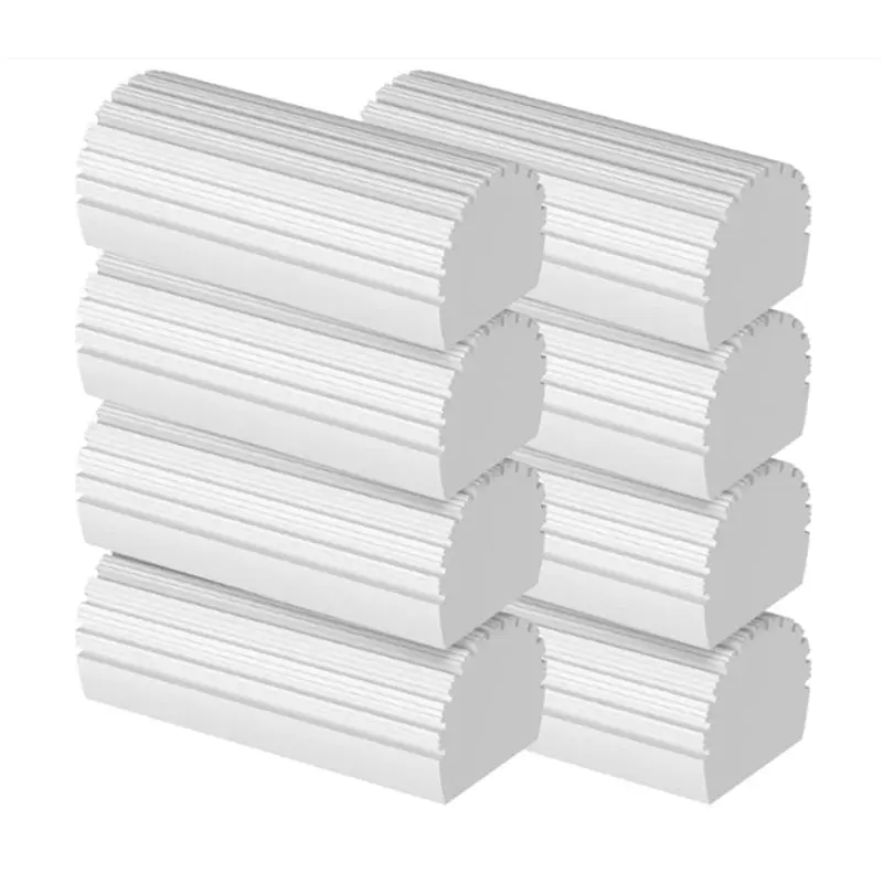 

ABRW-8PCS Damp Clean Duster Sponge Cleaning Brush Duster For Cleaning Blinds Glass Mirror Cleaning Brush