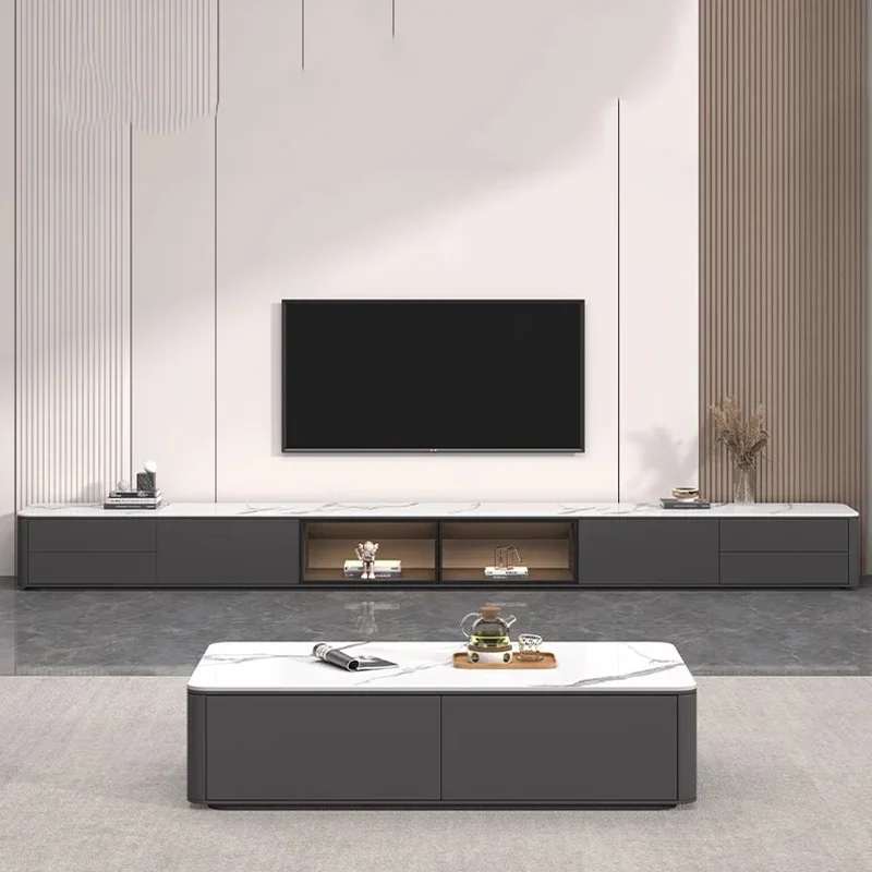 Minimalist Nordic Tv Stands Monitor Mobile Smart Modern Tv Stands Designer Aesthetic Display Coffee Wood Muebleshome Furniture