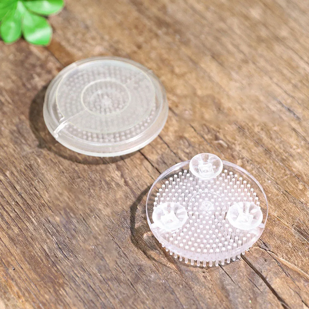 

4 шт., держатели для аранжировщиков горных цветов, плотная игольная основа для цветочного искусства, фиксация, украшение для дома, сада, вечеринки, цветочный