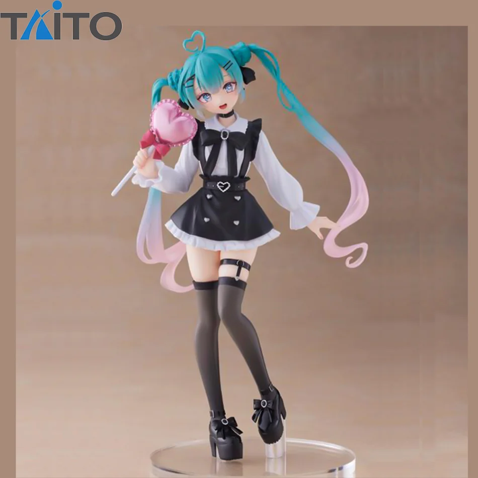 

21cm Sexy Girl Hatsune Miku Anime Figure Fashion Subclture Miku Action Figure Christmas Gift PVC Collection Model Doll Toys