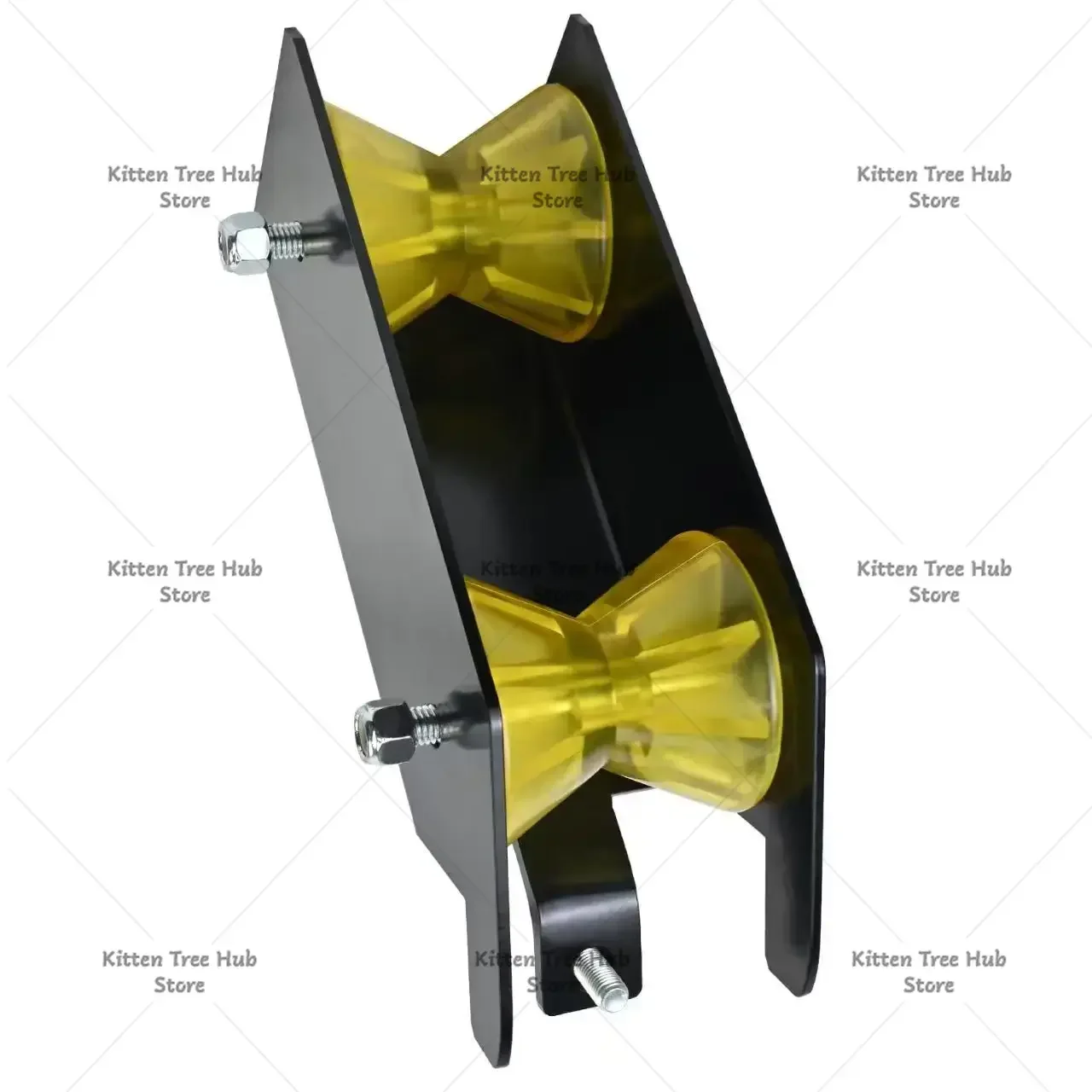 Suitable for well pump towing cable roller well pump traction installation auxiliary tool pipeline